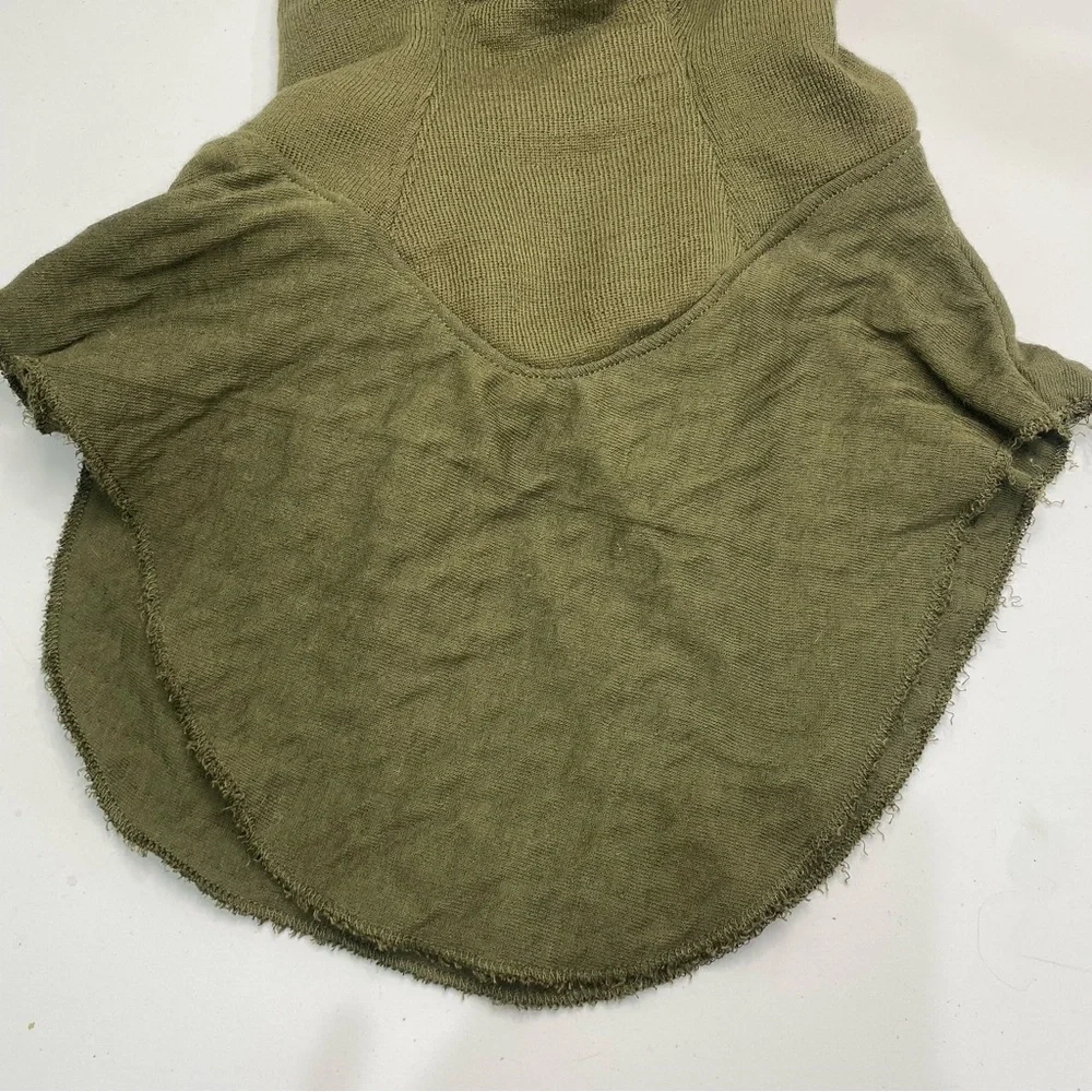 US Military Issue Combat Vehicle Crewmen’s Balaclava Hood Army Green One Size